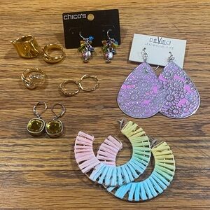 Random costume jewelry